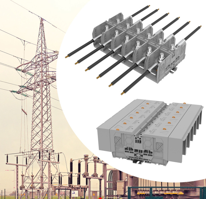 Robuuste schroefklemmen voor grootverbruikersaansluitingen