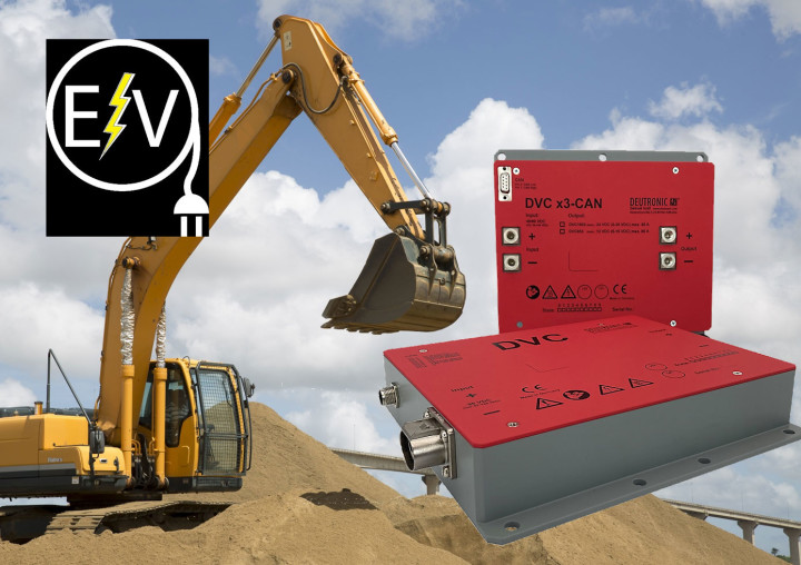 Robuuste 24V DC/DC-converter voor zware voertuigtoepassingen