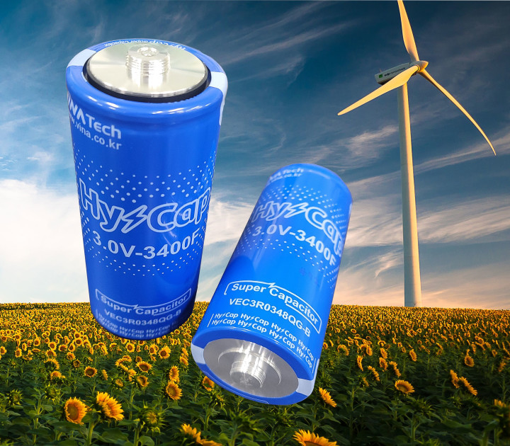 Krachtige 3V-3400F supercondensator