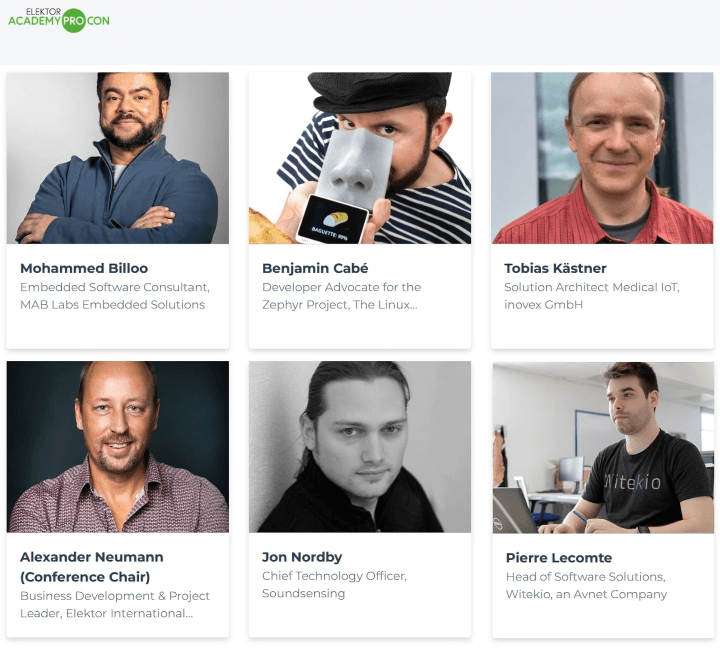 Zephyr conference Elektor - upscaled