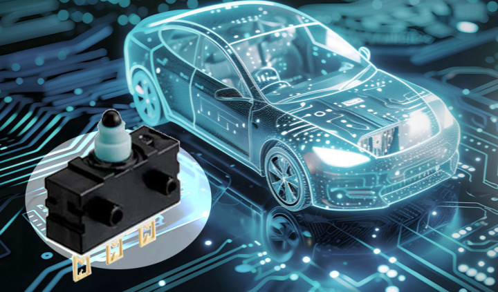 Compacte dubbele-circuit schakelaar