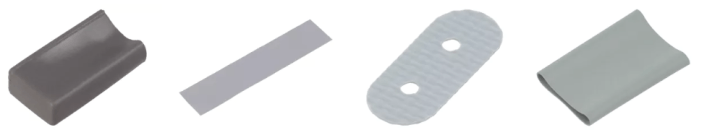 Alutronic thermische pads