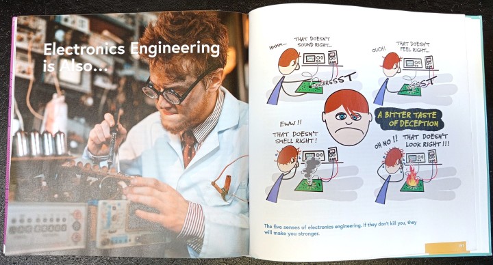 Rubbing amber five senses of engineering valens