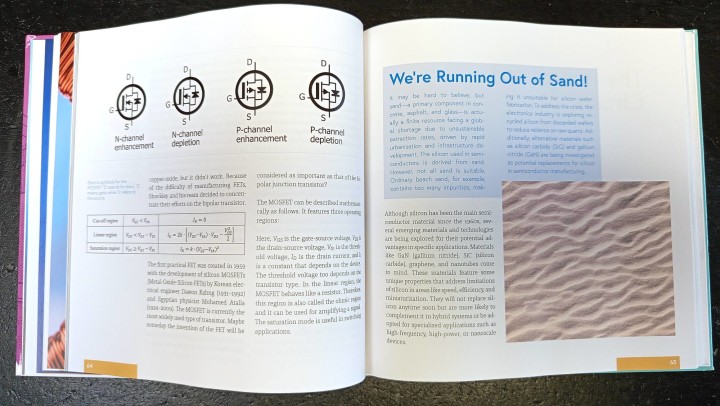 Rubbing amber we are running out of sand valens