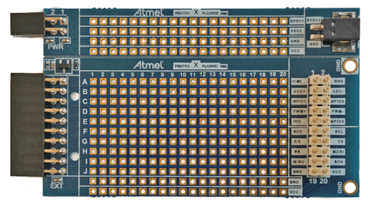 Atmel Proton Xplained Pro