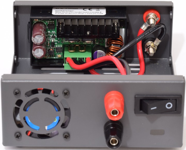 Review: JOY-iT DPS5005 Programmable Lab Power Supply - page 3 | Elektor ...