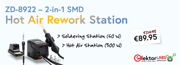 Zd 8922 soldering shop station