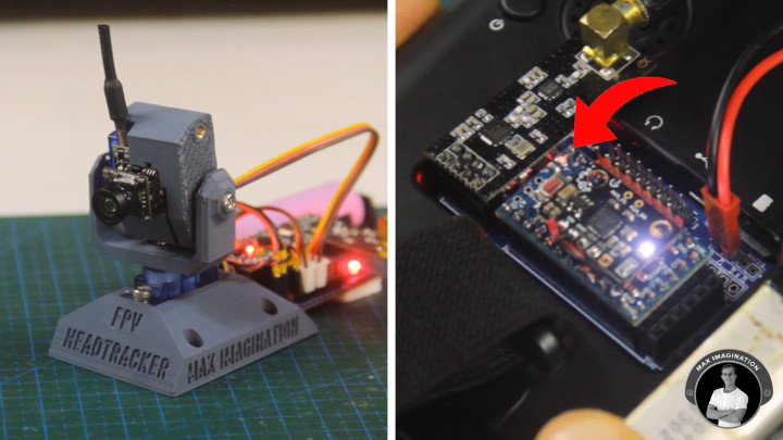 Build an Arduino FPV Head-Tracking Camera for RC Vehicles | Elektor ...