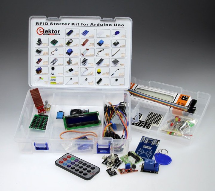 Free Back Article: RFID Starter Kit for the Arduino Uno | Elektor Magazine