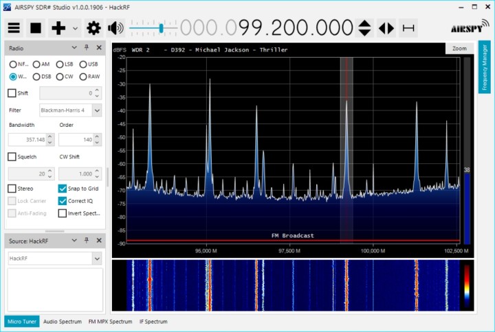HackRF One Review – First Experiences with Receiving and