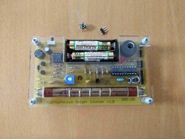 Review Detect Radiation with the MightyOhm Geiger Counter Kit