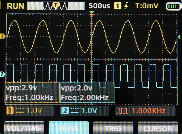 Zoyi ZT-703S Oscilloscope, Multimeter and Function Generator
