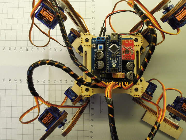 Sunfounder crawling quadruped robot deals