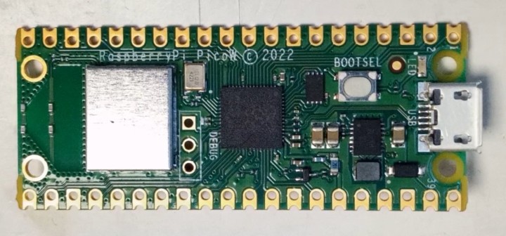 New Pico W Board From Raspberry Pi Features Wireless LAN | Elektor Magazine