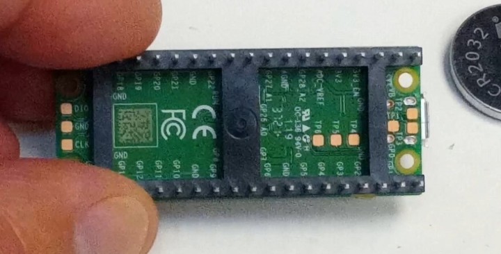 Raspberry Pi Pico Board Updated with Wireless and Headers