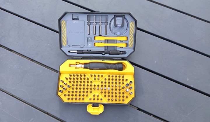 JAKEMY JM-8183 Magnetic Precision Screwdriver Set (145-in-1