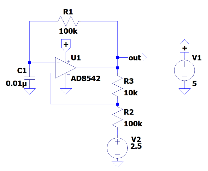 Single Opamp Voltage Controlled Oscillator Elektor Magazine