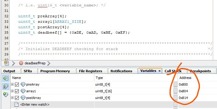 Tracking Down Microcontroller Buffer Overflows with 0xDEADBEEF