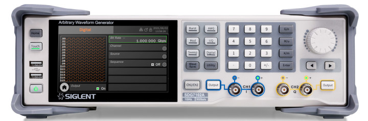 Siglent's Most Powerful Arbitrary Function Generator