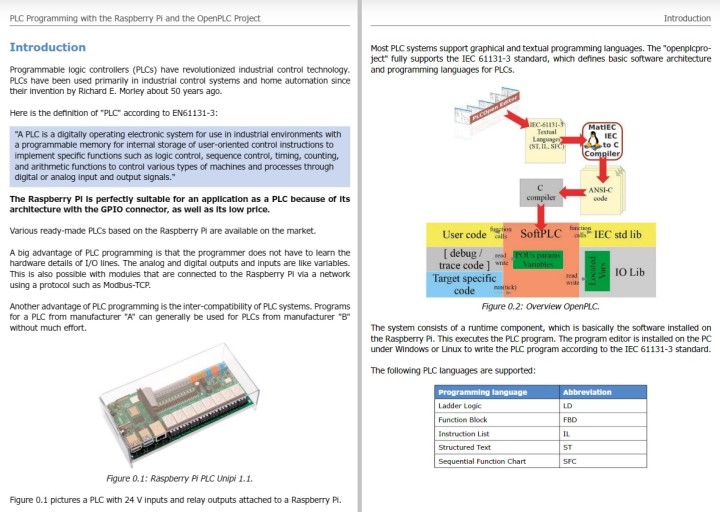 PLC with your Raspberry Pi 4 and the OpenPLC project | Elektor Magazine