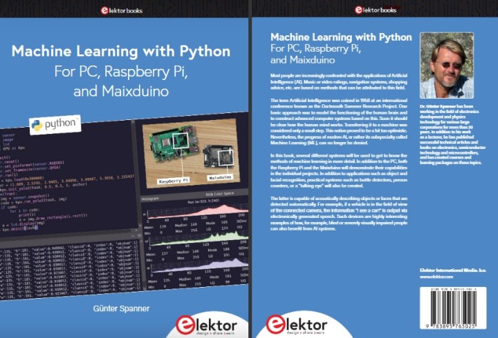 Machine learning discount python raspberry pi