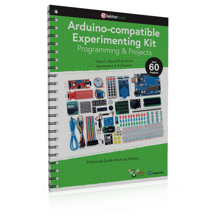 Elektor’s Arduino-Compatible Experimenting Kit: Totally Educational ...