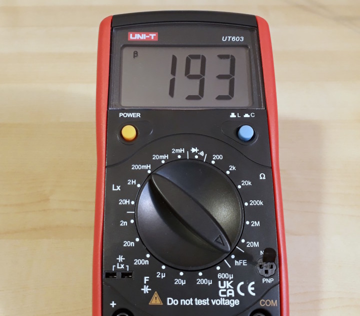 LCR Meter The UNIT UT603 (Review) Elektor Magazine