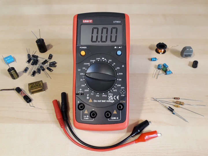 LCR Meter The UNIT UT603 (Review) Elektor Magazine