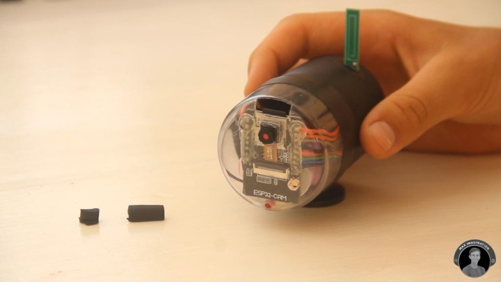 Esp32 Wifi Cctv Camera Esp32 Cam Diy Wireless Security Cam Elektor Esp32 Wifi Cctv Camera Esp32 Cam Diy Wireless Security Cam Elektor