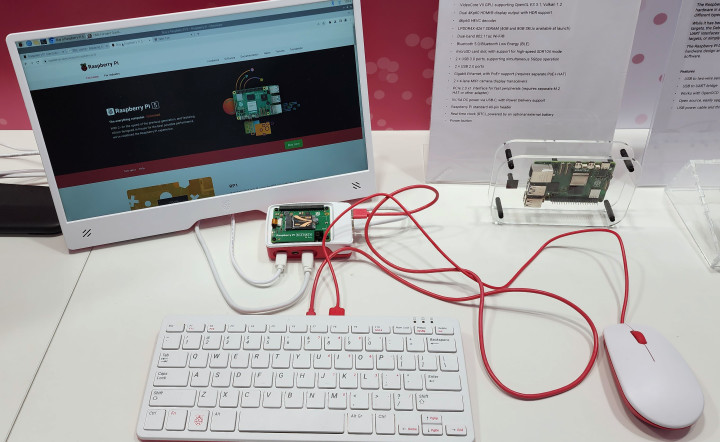 Raspberry Pi Monitor Unveiled | Elektor Magazine