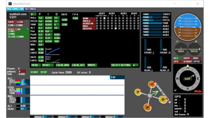 Make a Tiny Arduino Drone with FPV Camera | Elektor Magazine