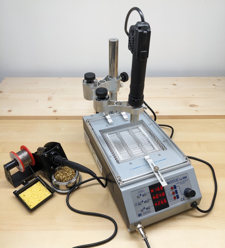 Aoyue 1 digital hot air rework and soldering station discount