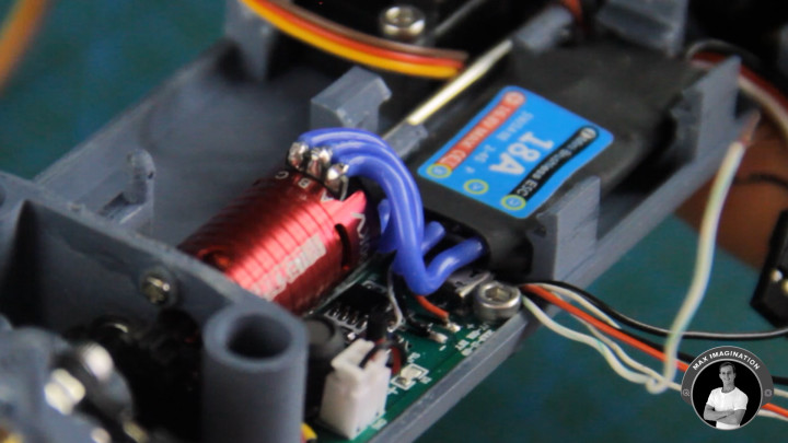Build a 3D Printed Arduino RC Drift Car with a Smoke Effect! | Elektor ...