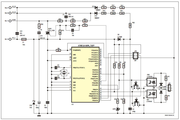 Universal Triac Control Module with ATmega | Elektor Magazine