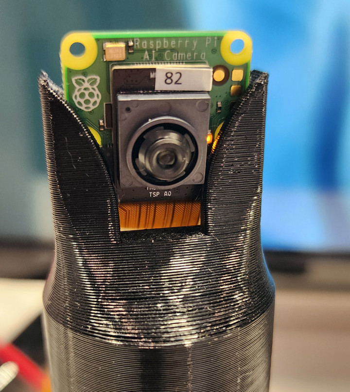 Raspberry Pi KI-Kamera wird auf der Embedded World 2024 angeteasert ...