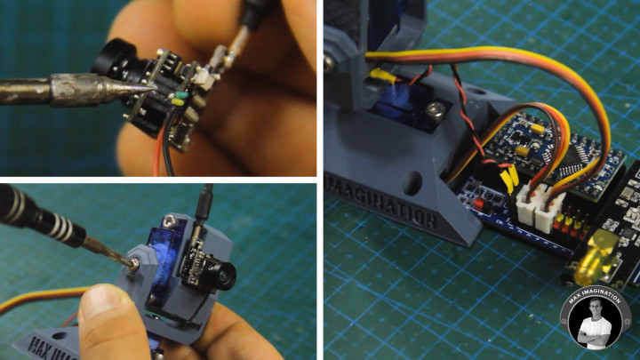 Build an Arduino FPV Head-Tracking Camera for RC Vehicles | Elektor ...