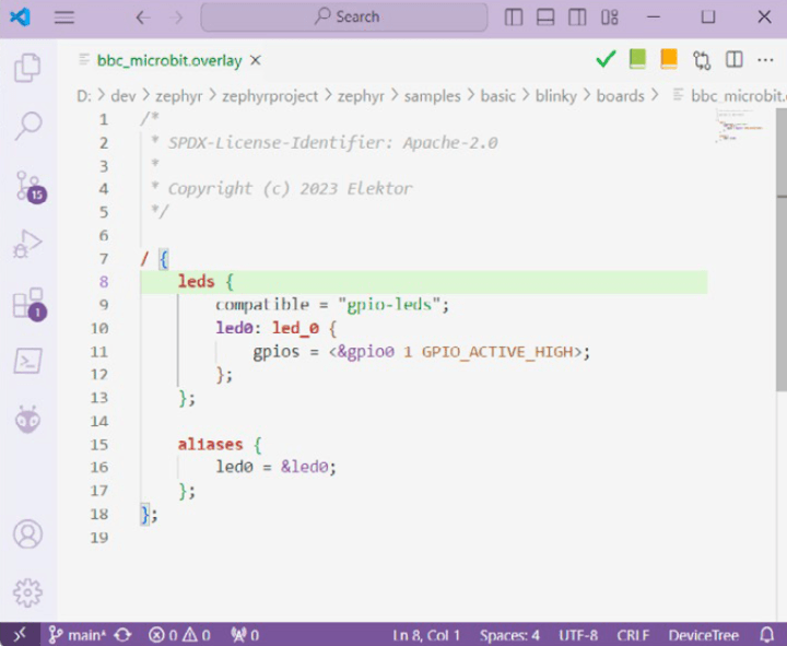 Erste Schritte mit dem Zephyr RTOS Sehr leistungsfähig, aber schwer zu