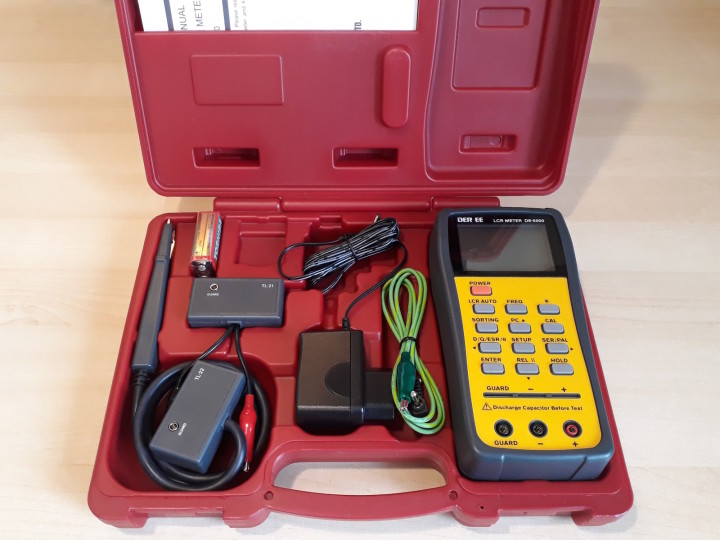 The DE5000 LCR Meter (Review) Elektor Magazine