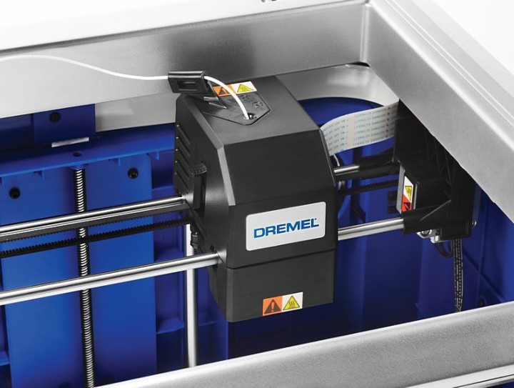 Test van de nieuwe 3Dprinter van Dremel (3D40) Elektor Magazine