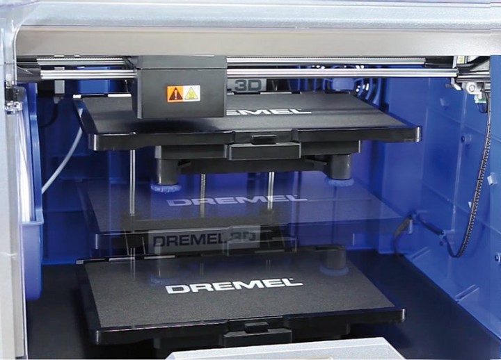 Test van de nieuwe 3Dprinter van Dremel (3D40) Elektor Magazine
