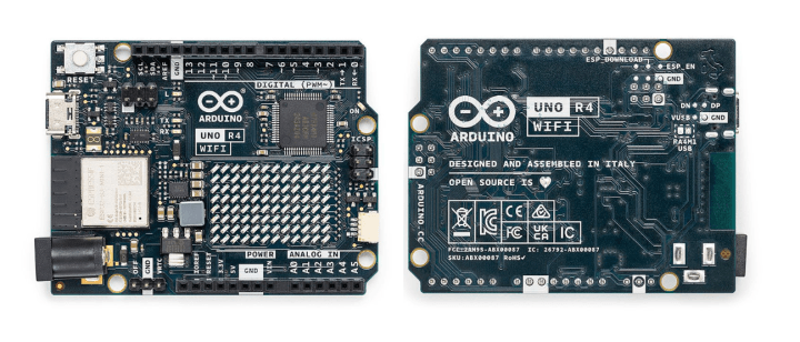 UNO R4 - Een overzicht van twee nieuwe Arduino-borden: Minima en WiFi ...