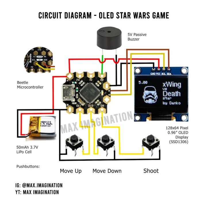 Arduino Star Wars Game | Elektor Magazine