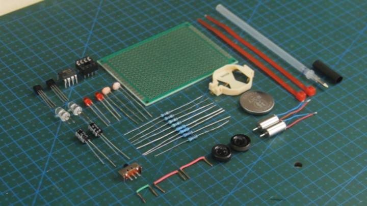 Make the Tiniest Line Follower Robot without a Microcontroller ...