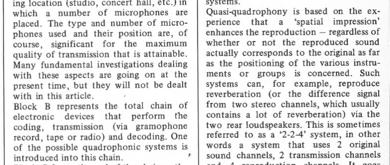 quadro 1 - 2 - 3 - 4 ... or nothing?