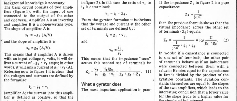 how to gyrate - and why