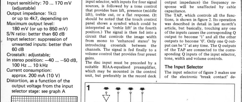 tap preamp (part 2)