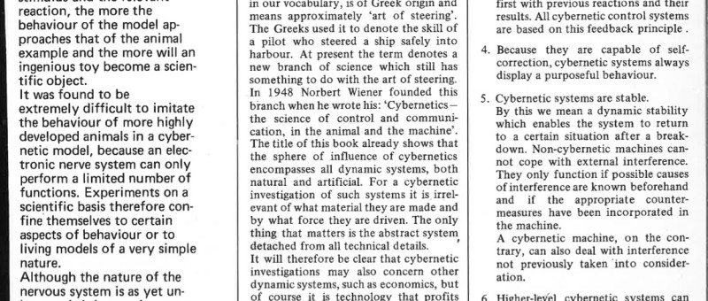 What Is Cybernetics?