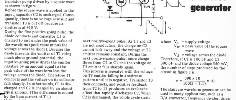 generator, staircase