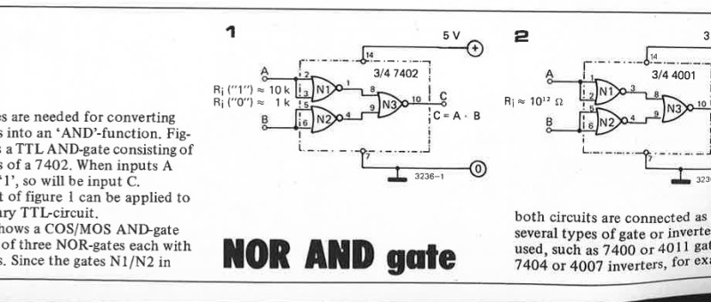 NOR-AND gate