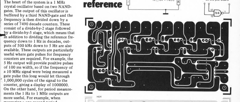 frequency reference, universal
